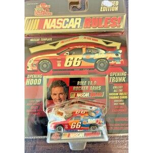 Darrell Waltrip #66 Route 66 Tour 1999 Ford Taurus - 1:64 Nascar Rules
